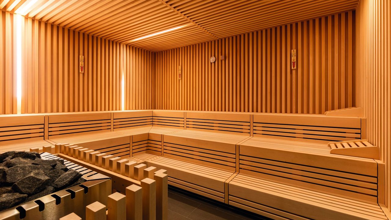 Wellness und Saunabereich Wellness und Saunabereich